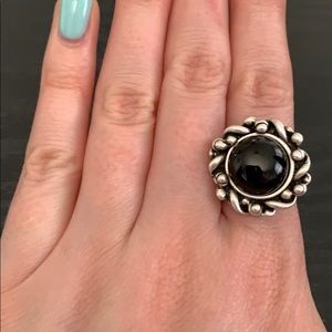 Alex and AniVintage 66 Onyx Cocktail Ring